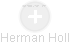 Herman Holl - Vizualizace  propojení osoby a firem v obchodním rejstříku