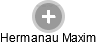 Hermanau Maxim - Vizualizace  propojení osoby a firem v obchodním rejstříku