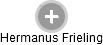 Hermanus Frieling - Vizualizace  propojení osoby a firem v obchodním rejstříku