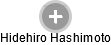 Hidehiro Hashimoto - Vizualizace  propojení osoby a firem v obchodním rejstříku