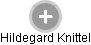 Hildegard Knittel - Vizualizace  propojení osoby a firem v obchodním rejstříku