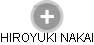  Hiroyuki N. - Vizualizace  propojení osoby a firem v obchodním rejstříku