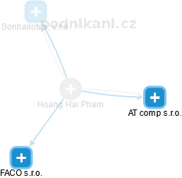 Hoang Hai Pham - Vizualizace  propojení osoby a firem v obchodním rejstříku