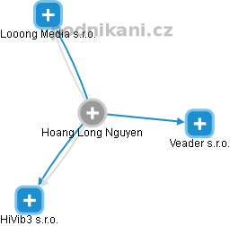  Hoang N. - Vizualizace  propojení osoby a firem v obchodním rejstříku