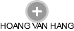 HOANG VAN HANG - Vizualizace  propojení osoby a firem v obchodním rejstříku