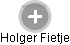  Holger F. - Vizualizace  propojení osoby a firem v obchodním rejstříku