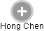 Hong Chen - Vizualizace  propojení osoby a firem v obchodním rejstříku