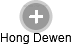 Hong Dewen - Vizualizace  propojení osoby a firem v obchodním rejstříku