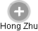 Hong Zhu - Vizualizace  propojení osoby a firem v obchodním rejstříku