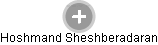 Hoshmand Sheshberadaran - Vizualizace  propojení osoby a firem v obchodním rejstříku