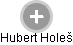 Hubert Holeš - Vizualizace  propojení osoby a firem v obchodním rejstříku