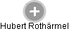 Hubert Rothärmel - Vizualizace  propojení osoby a firem v obchodním rejstříku