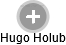 Hugo Holub - Vizualizace  propojení osoby a firem v obchodním rejstříku