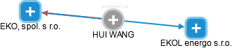 HUI WANG - Vizualizace  propojení osoby a firem v obchodním rejstříku
