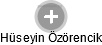 Hüseyin Özörencik - Vizualizace  propojení osoby a firem v obchodním rejstříku
