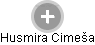 Husmira Cimeša - Vizualizace  propojení osoby a firem v obchodním rejstříku