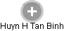 Huyn H Tan Binh - Vizualizace  propojení osoby a firem v obchodním rejstříku