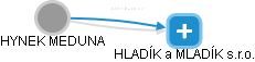  Meduna H. - Vizualizace  propojení osoby a firem v obchodním rejstříku