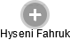 Hyseni Fahruk - Vizualizace  propojení osoby a firem v obchodním rejstříku