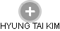 HYUNG TAI KIM - Vizualizace  propojení osoby a firem v obchodním rejstříku