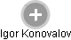 Igor Konovalov - Vizualizace  propojení osoby a firem v obchodním rejstříku