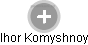 Ihor Komyshnoy - Vizualizace  propojení osoby a firem v obchodním rejstříku