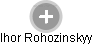 Ihor Rohozinskyy - Vizualizace  propojení osoby a firem v obchodním rejstříku