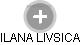 ILANA LIVSICA - Vizualizace  propojení osoby a firem v obchodním rejstříku