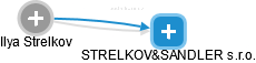 Ilya Strelkov - Vizualizace  propojení osoby a firem v obchodním rejstříku