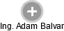 Adam Balvar - Vizualizace  propojení osoby a firem v obchodním rejstříku