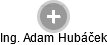  Adam H. - Vizualizace  propojení osoby a firem v obchodním rejstříku
