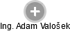 Adam Valošek - Vizualizace  propojení osoby a firem v obchodním rejstříku
