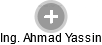 Ahmad Yassin - Vizualizace  propojení osoby a firem v obchodním rejstříku