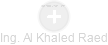 Al Khaled Raed - Vizualizace  propojení osoby a firem v obchodním rejstříku