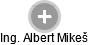  Albert M. - Vizualizace  propojení osoby a firem v obchodním rejstříku