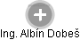  Albín D. - Vizualizace  propojení osoby a firem v obchodním rejstříku