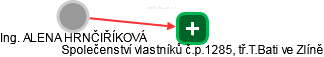  Hrnčiříková A. - Vizualizace  propojení osoby a firem v obchodním rejstříku