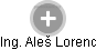  Ing. Aleš Lorenc - Vizualizace  propojení osoby a firem v obchodním rejstříku
