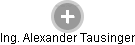 Alexander Tausinger - Vizualizace  propojení osoby a firem v obchodním rejstříku