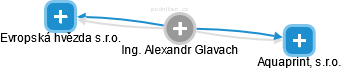  Alexandr G. - Vizualizace  propojení osoby a firem v obchodním rejstříku