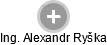  Alexandr R. - Vizualizace  propojení osoby a firem v obchodním rejstříku