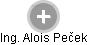  Alois P. - Vizualizace  propojení osoby a firem v obchodním rejstříku