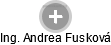  Andrea F. - Vizualizace  propojení osoby a firem v obchodním rejstříku