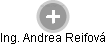  Andrea R. - Vizualizace  propojení osoby a firem v obchodním rejstříku