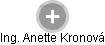 Anette Kronová - Vizualizace  propojení osoby a firem v obchodním rejstříku