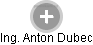 Anton Dubec - Vizualizace  propojení osoby a firem v obchodním rejstříku