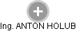 ANTON HOLUB - Vizualizace  propojení osoby a firem v obchodním rejstříku