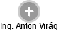 Anton Virág - Vizualizace  propojení osoby a firem v obchodním rejstříku