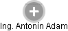 Antonín Adam - Vizualizace  propojení osoby a firem v obchodním rejstříku