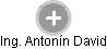  Antonín D. - Vizualizace  propojení osoby a firem v obchodním rejstříku